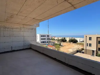 Novalja - apartman s velikom terasom, pogled na more - 10