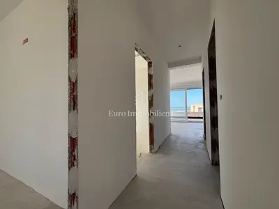Novalja - apartman s velikom terasom, pogled na more - 7