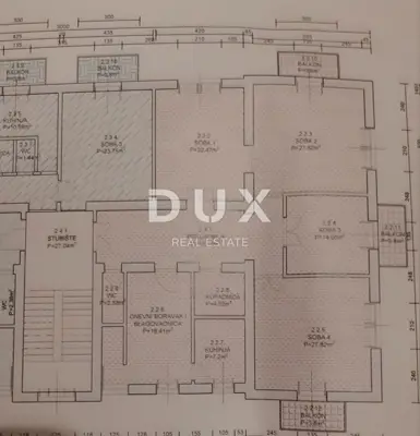 Wohnung 152 m², Zentrum von Lovran - 3 Balkone, Meerblick - 18