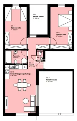 Prodaja, Stan, Žitnjak, II. Struge, 3s, 97 m² - 13
