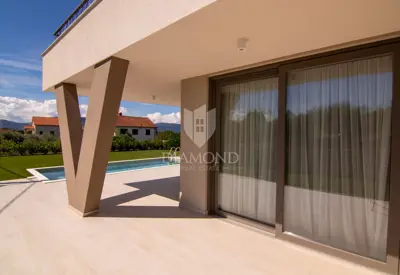 Krk - modern villa with pool and sauna - 4