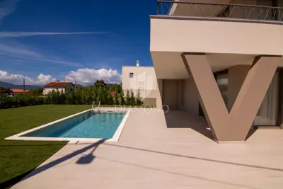 Krk - modern villa with pool and sauna - 6