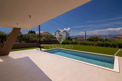 Krk - modern villa with pool and sauna - 3