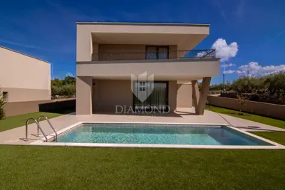 Krk - modern villa with pool and sauna - 7