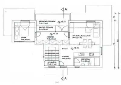 Prodaja, Stan, Vis, Dubrovačka, 2s, 47 m² - 23