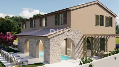 House 310 m², Bale - two separate residential units - 5