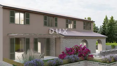 House 310 m², Bale - two separate residential units - 3