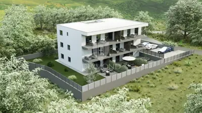 Wohnung 48 m², Drenova - Neubau und ruhige Lage - 13