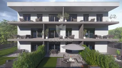 Wohnung 48 m², Drenova - Neubau und ruhige Lage - 4
