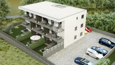 Wohnung 48 m², Drenova - Neubau und ruhige Lage - 11