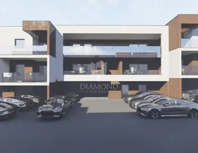Stan 46,70 m², Pula Centar - 2 spavaće sobe - 3