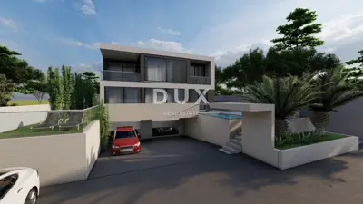 Vila 175 m², Drage - prvi red do mora i bazen - 3