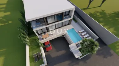 Vila 175 m², Drage - prvi red do mora i bazen - 5