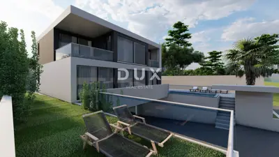 Vila 175 m², Drage - prvi red do mora i bazen - 6