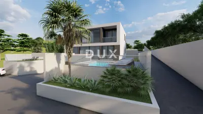 Vila 175 m², Drage - prvi red do mora i bazen - 2