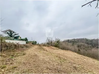 Istra, Grožnjan, plot with panoramic sea views! - 9