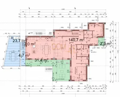 Bauland, Pavićini - Genehmigung und Projekt einer modernen Villa - 12