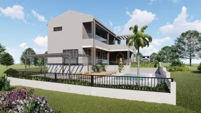 Bauland, Pavićini - Genehmigung und Projekt einer modernen Villa - 4