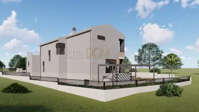 Bauland, Pavićini - Genehmigung und Projekt einer modernen Villa - 9