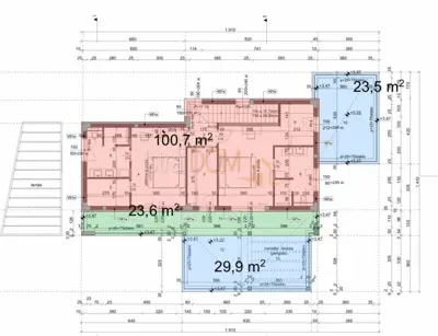 Bauland, Pavićini - Genehmigung und Projekt einer modernen Villa - 13