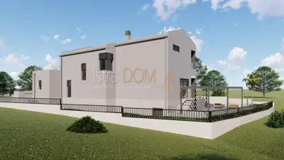 Bauland, Pavićini - Genehmigung und Projekt einer modernen Villa - 7