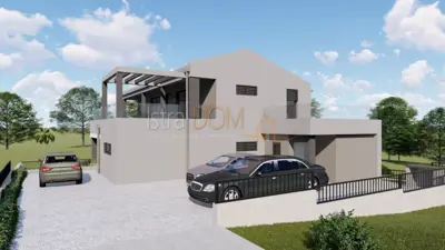 Bauland, Pavićini - Genehmigung und Projekt einer modernen Villa - 8