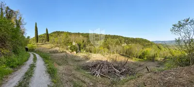 Land 7,458 m², Oprtalj by Parenzana - 2