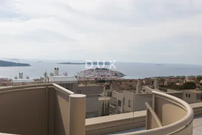 Penthouse 113 m², Primošten - Dachterrasse und Jacuzzi - 11