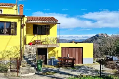 Haus, Motovun, ruhige Lage mit Blick auf Motovun