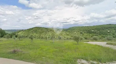 Building plot 523 m², Kaštel - quiet location and view of greenery