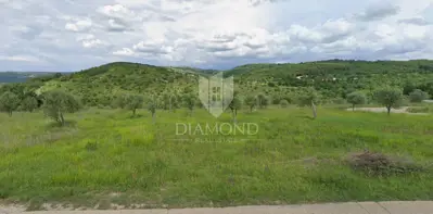 Building plot 523 m², Kaštel - quiet location and view of greenery - 2