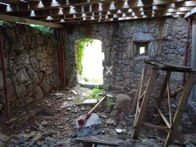 OPATIJA, PUŽI - Altbau mit Baugenehmigung 160 m² - 2