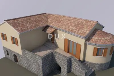 OPATIJA, PUŽI - Altbau mit Baugenehmigung 160 m²