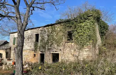 Steinhaus 86 m², Sveta Lucija bei Oprtlj, Grundstück 1.600 m² - 6