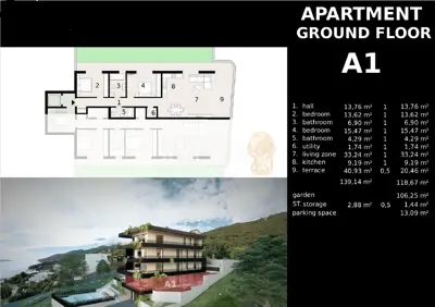 Apartment for sale in Ičići, 139,1 m² - 11