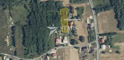 Building plot 1,497 m², Lič - quiet street by the forest - 6