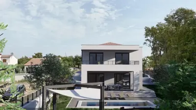 Haus 162 m², Galižana - Pool und Meerblick - 2