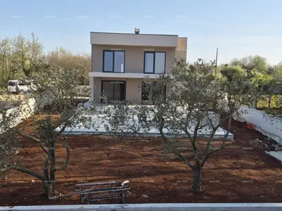 Haus 162 m², Galižana - Pool und Meerblick - 12