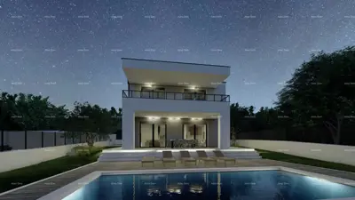 Haus 162 m², Galižana - Pool und Meerblick - 6