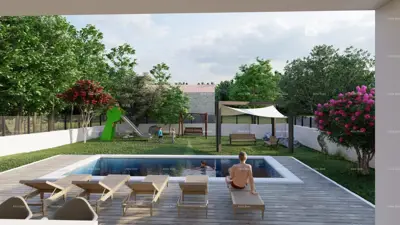 Haus 162 m², Galižana - Pool und Meerblick - 5