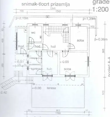 PRODAJA, KUĆA, KRAPINSKE TOPLICE, UL. ZLATKA BALOKOVIĆA 225 m² NKP. - 23