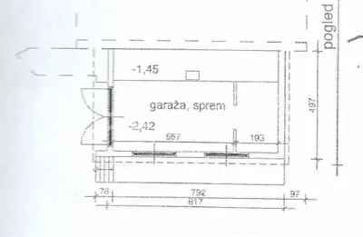 PRODAJA, KUĆA, KRAPINSKE TOPLICE, UL. ZLATKA BALOKOVIĆA 225 m² NKP. - 25