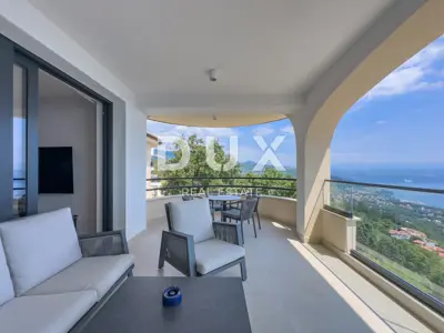 Wohnung 89,5 m², Lovran - Panoramablick auf den Kvarner