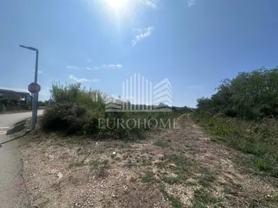 Building plot 1,505 m², Privlaka - 300 m from the sea - 3