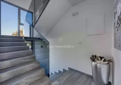 Poreč okolica - modernes Doppelhaus mit Pool - 13