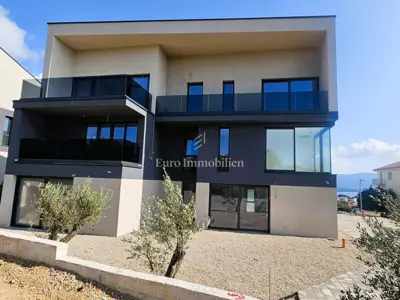 Penthouse apartman 110 m², Krk - blizu mora i centra - 8