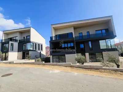Penthouse apartman 110 m², Krk - blizu mora i centra - 12
