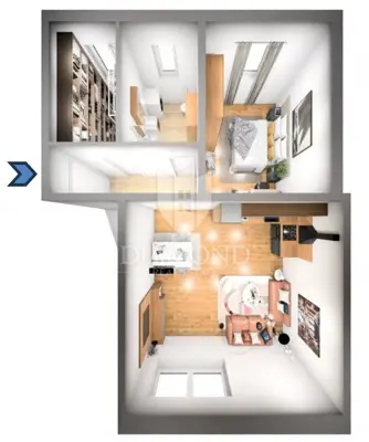 Stan 62 m², Buje - pogled na more - 16