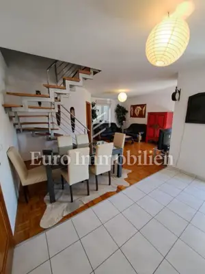 Dvoetažni stan, Krk, vrt 57 m² i 2 parkirna mjesta - 8