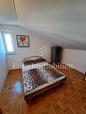 Dvoetažni stan, Krk, vrt 57 m² i 2 parkirna mjesta - 18